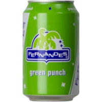 Fernandes Green Punch 33cl blik