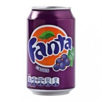 Fanta Cassis 33cl blik