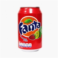 Fanta Strawberry kiwi 33cl blik