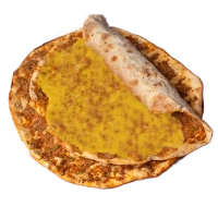 lahmacun met kaas(gesmolten)