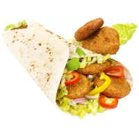 Durum Falafel(vega)