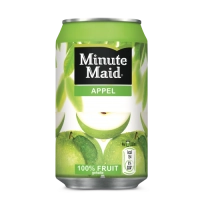 Hero Appel  100% sap 25cl blik