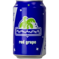 Fernandes Red Grape 33 cl blik