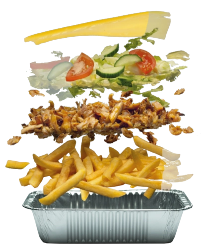 Kapsalon  Medium Döner