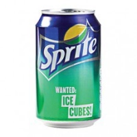 Sprite 33cl blik